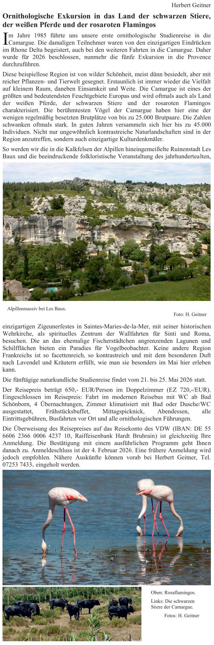 Nachrichten des Landesverband Baden-Württemberg e. V.