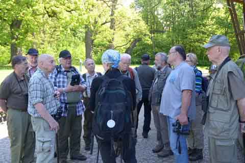 Ornithologische Studienreise vom 17. bis 24. Mai 2014 nach Nordost-Polen