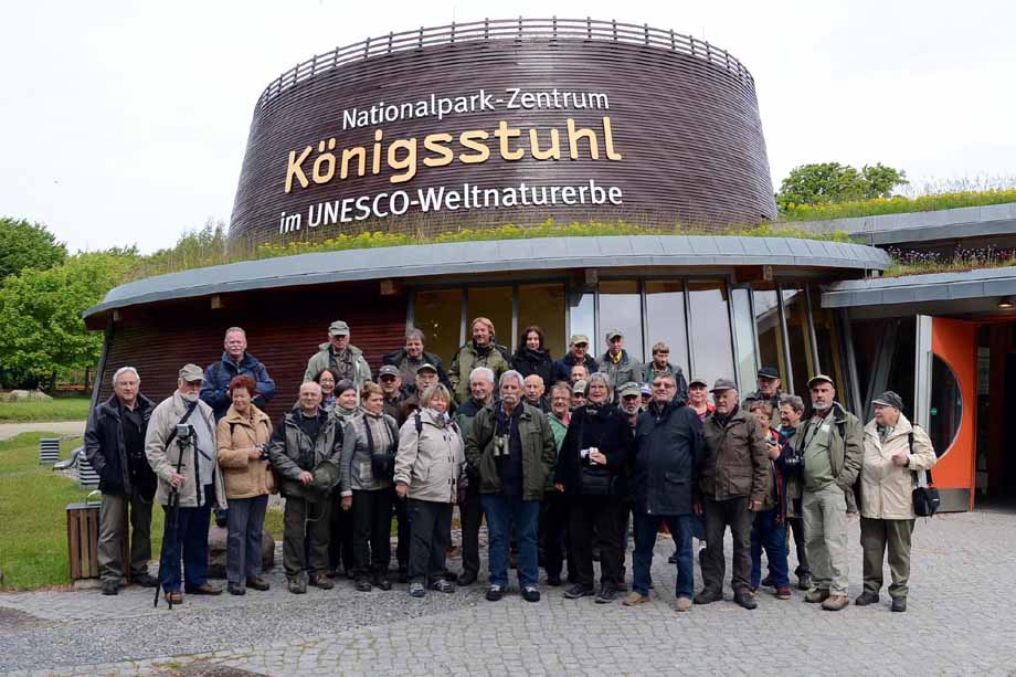 Ornithologische Studienreise vom 26. bis 31. Mai 2015 auf die Insel Rügen („Perle der Ostsee“)