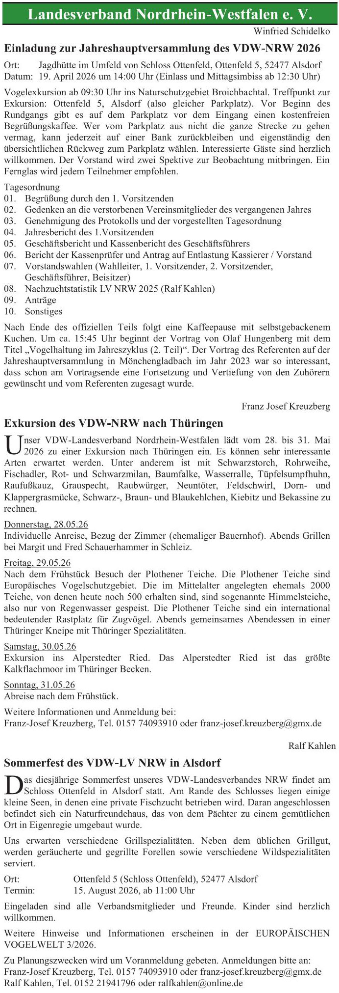 Landesverband Nordrhein-Westfalen